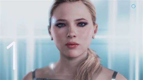 detroit become human scarlett johansson.